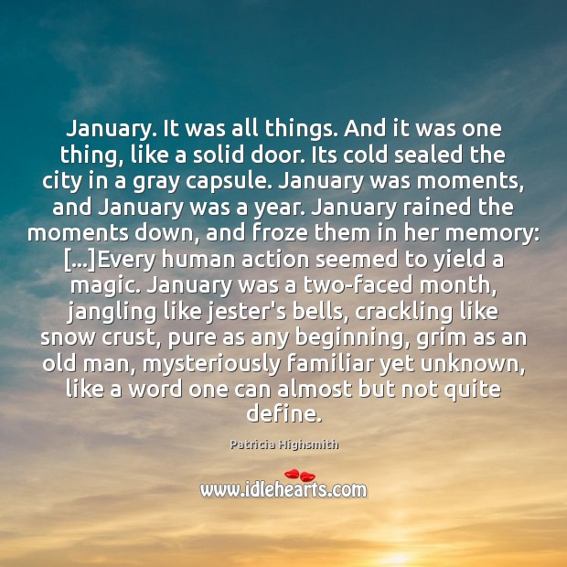 January. It was all things. And it was one thing, like a Image