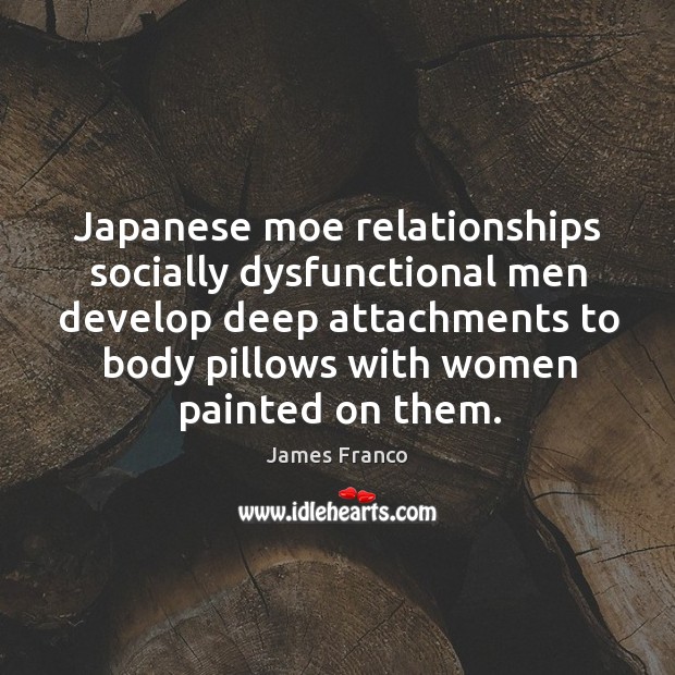Japanese moe relationships socially dysfunctional men develop deep attachments to body pillows Image