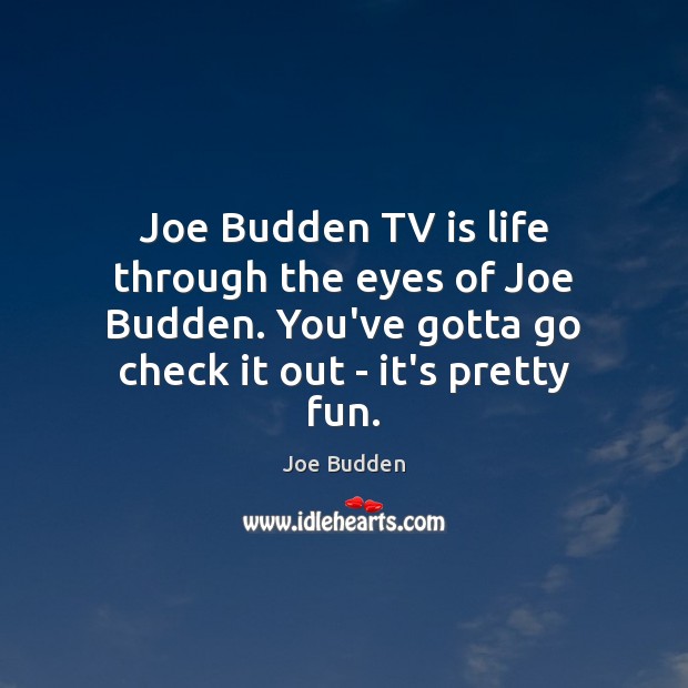 Joe Budden TV is life through the eyes of Joe Budden. You’ve Image
