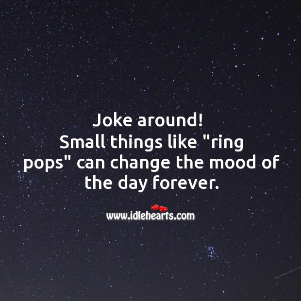 Joke around! small things can change the mood of the day forever. Relationship Tips Image