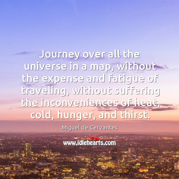 Journey over all the universe in a map, without the expense and Image