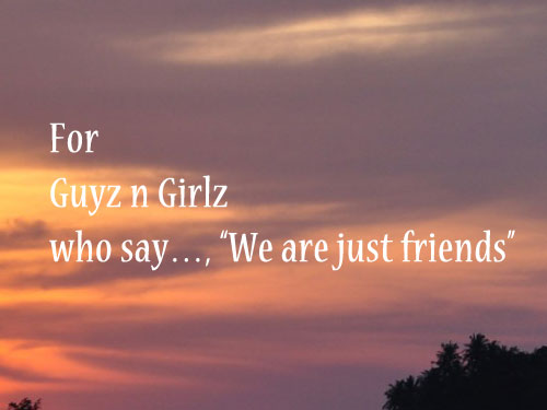 When friends are more than just friends Friendship Quotes Image