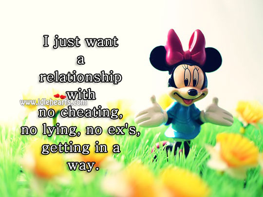 I just want a relationship Relationship Advice Image