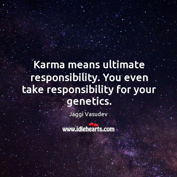 Karma Quotes Image