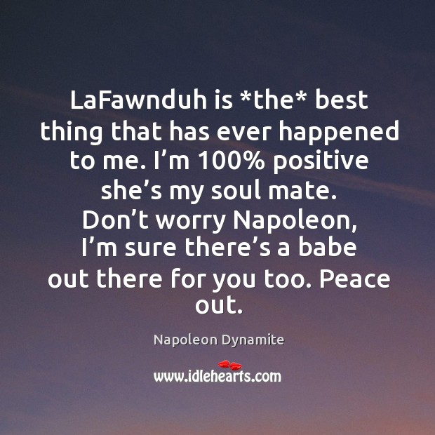 Lafawnduh is *the* best thing that has ever happened to me. Image
