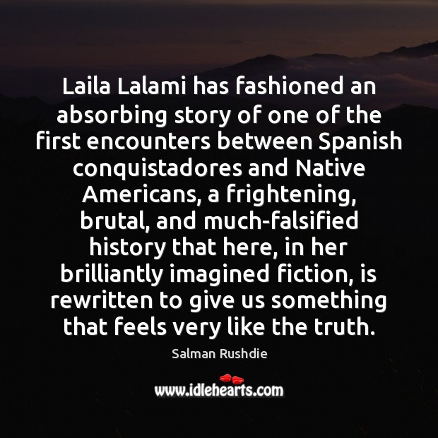 Laila Lalami has fashioned an absorbing story of one of the first Image