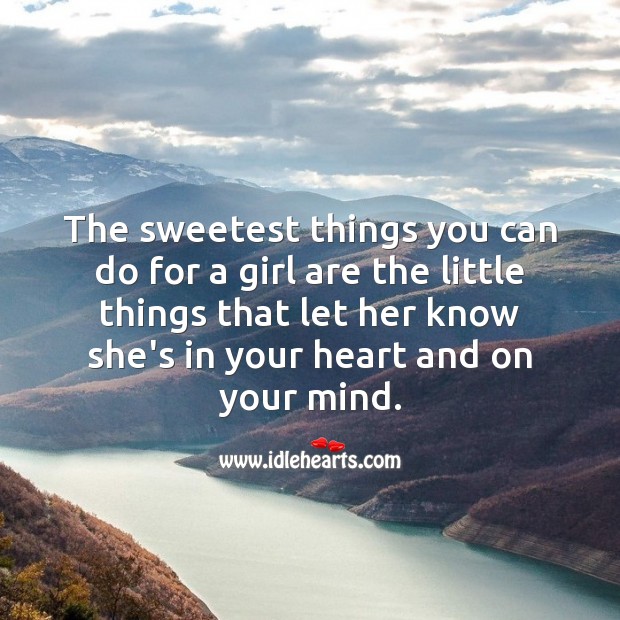 Let her know she’s in your heart and on your mind. Image