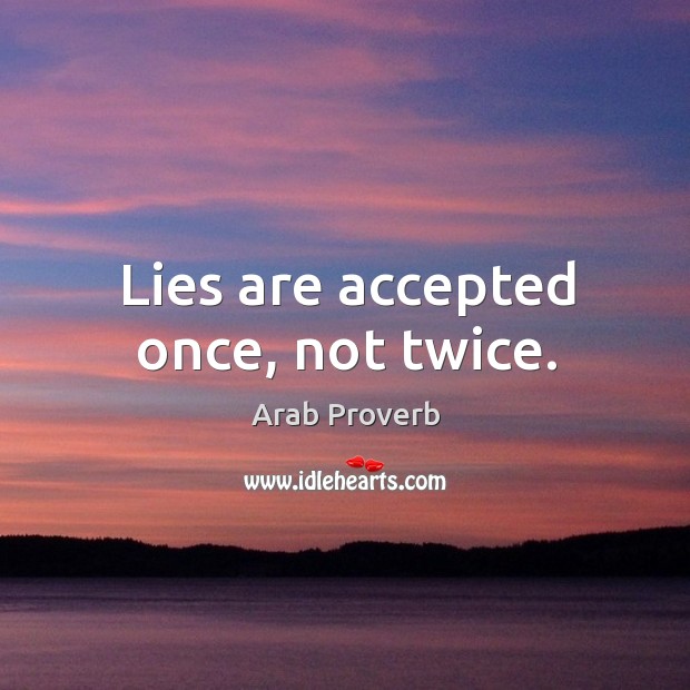 Arab Proverbs