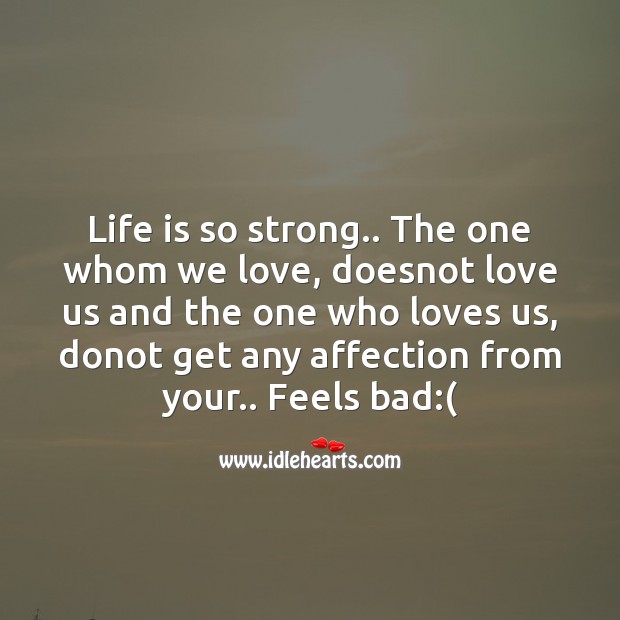 Life is so strong. Image