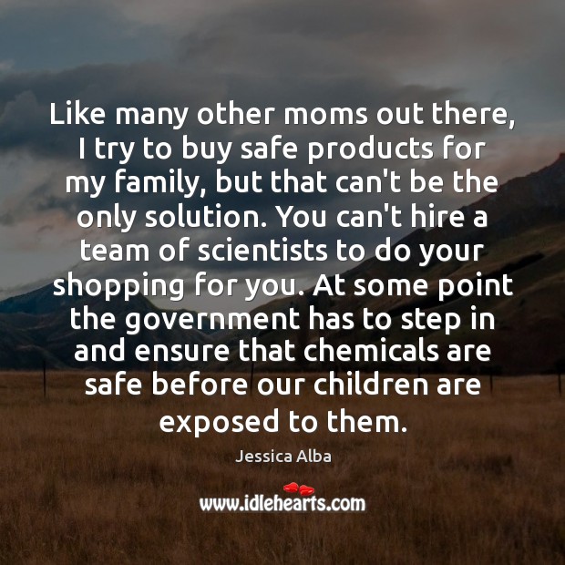 Like many other moms out there, I try to buy safe products Image