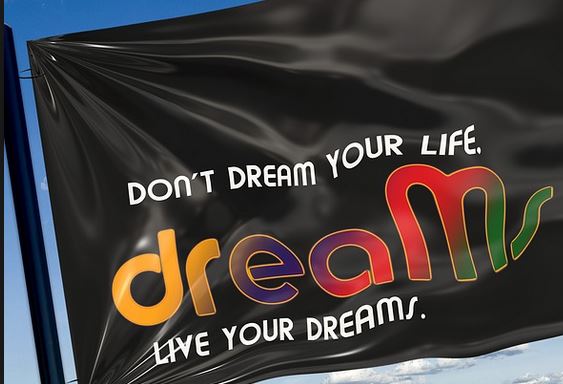 Don’t let anyone steal your dreams. Image