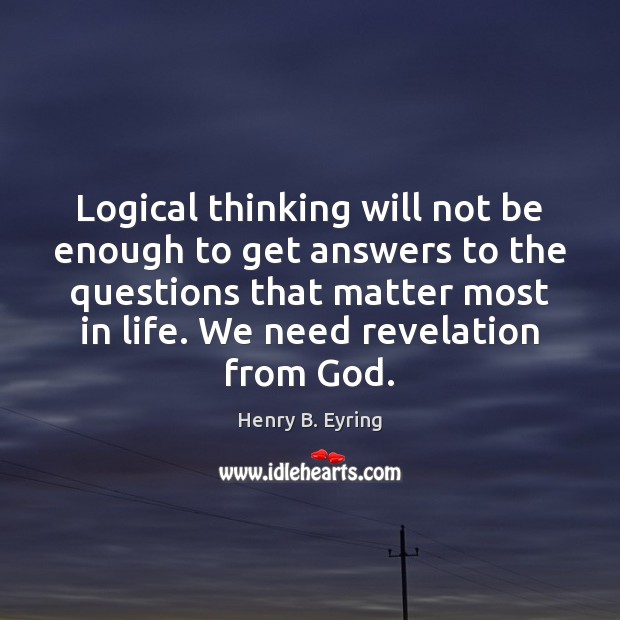 Logical thinking will not be enough to get answers to the questions Image