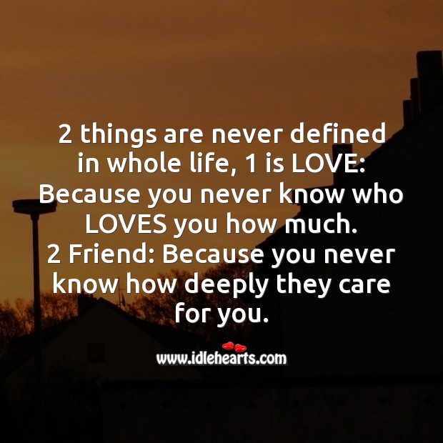 Love and friend Love Messages Image