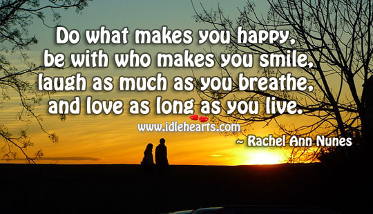 Love as long as you live. Rachel Ann Nunes Picture Quote