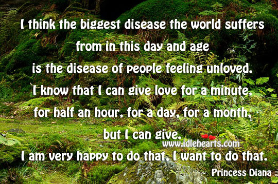 Biggest disease the world suffers Age Quotes Image