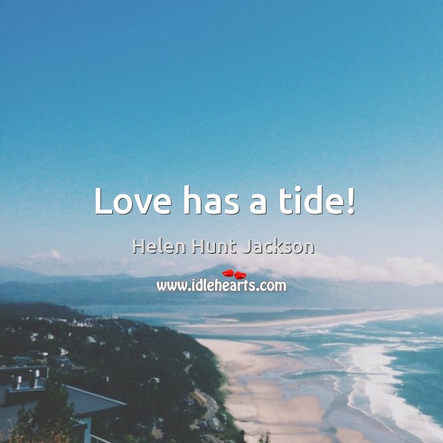 Love has a tide! Image