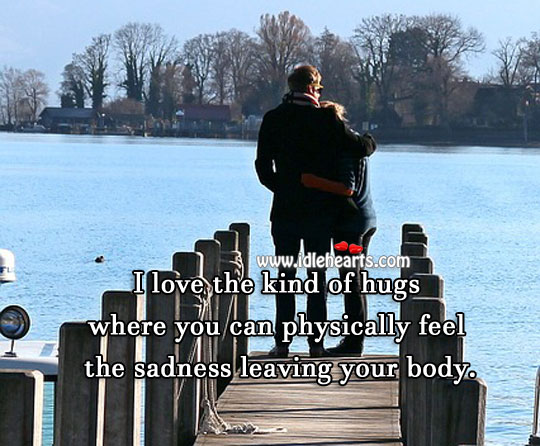 I love the kind of hugs Image