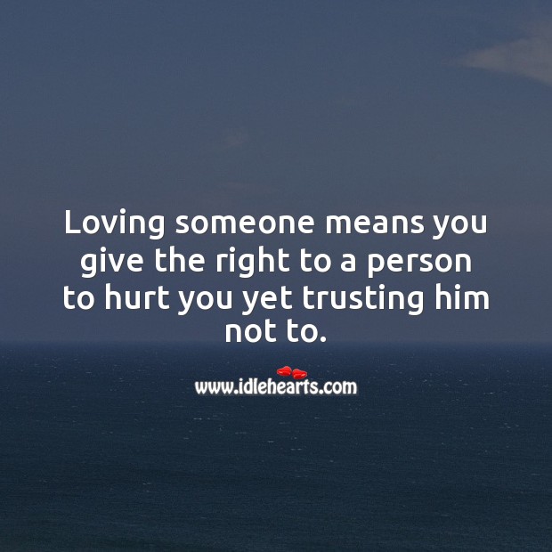 Loving someone means Love Messages Image