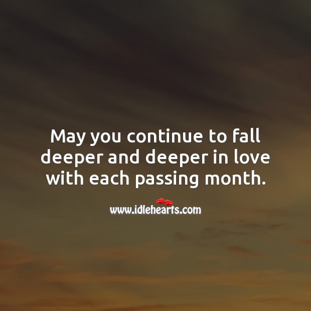 May you continue to fall deeper and deeper in love. Engagement Messages Image