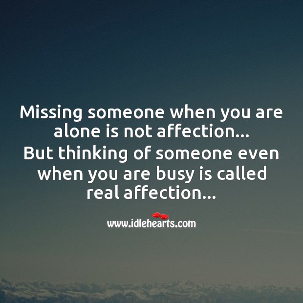 Missing someone Love Messages Image