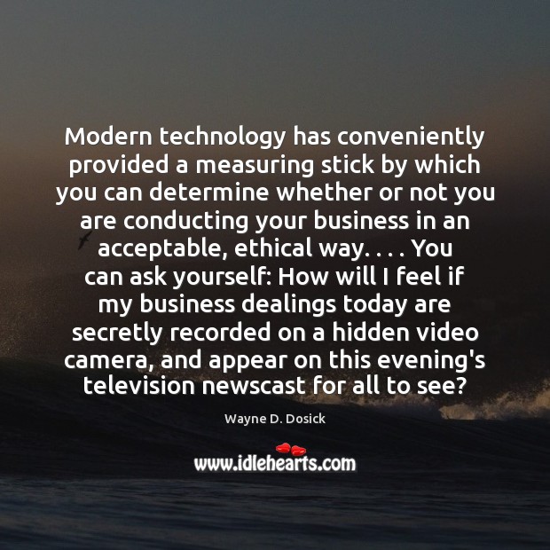 Modern technology has conveniently provided a measuring stick by which you can Image