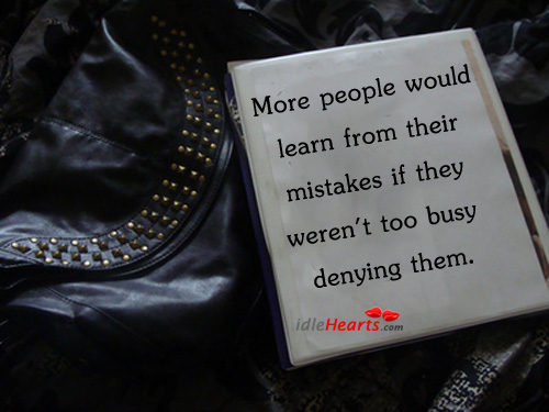 More people would learn from their People Quotes Image