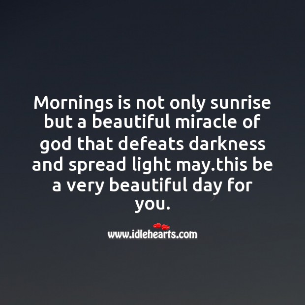Good Morning Messages Image