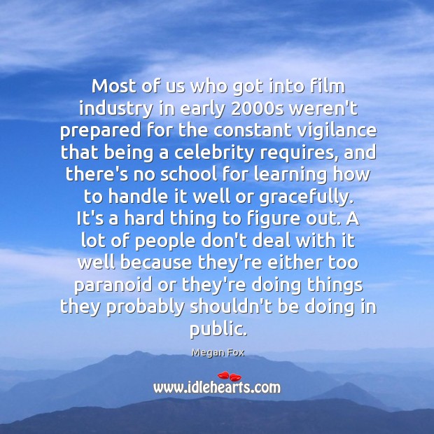 Most of us who got into film industry in early 2000s weren’t Image