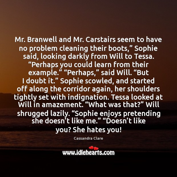 Mr. Branwell and Mr. Carstairs seem to have no problem cleaning their Image