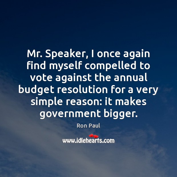 Mr. Speaker, I once again find myself compelled to vote against the 