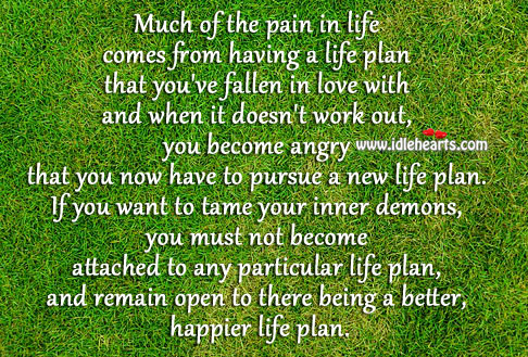 Happier life plan Image
