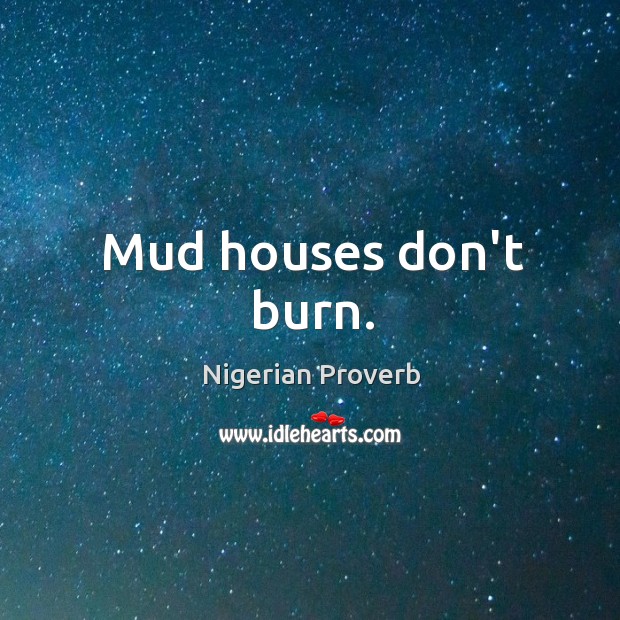 Nigerian Proverbs