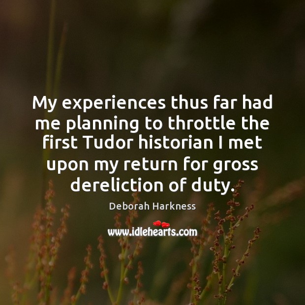 My experiences thus far had me planning to throttle the first Tudor Image