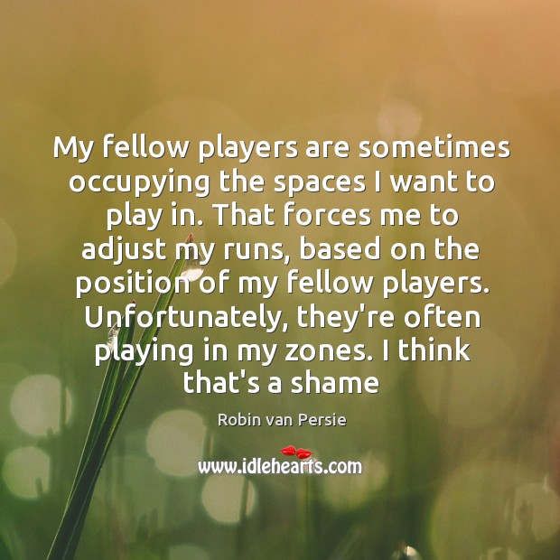 My fellow players are sometimes occupying the spaces I want to play Image