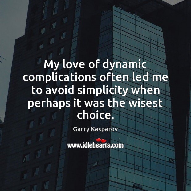 My love of dynamic complications often led me to avoid simplicity when Image