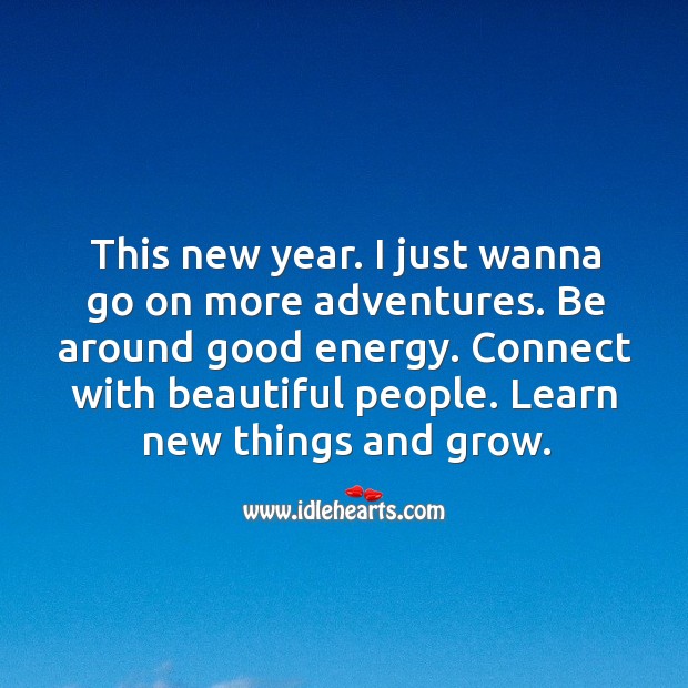 My new year resolution! New Year Quotes Image