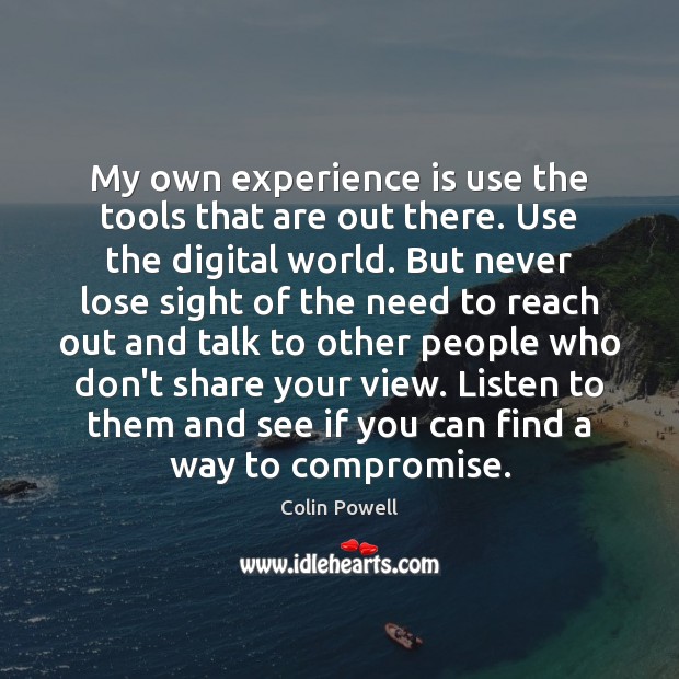 My own experience is use the tools that are out there. Use Image