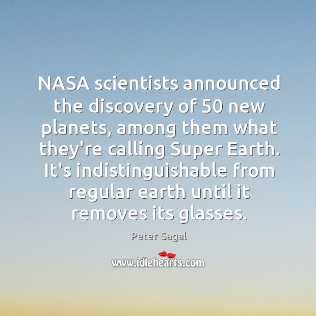 NASA scientists announced the discovery of 50 new planets, among them what they’re Image