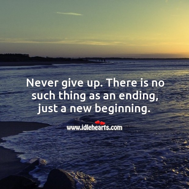 Never Give Up Quotes