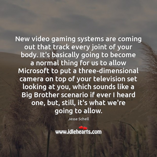 New video gaming systems are coming out that track every joint of Image