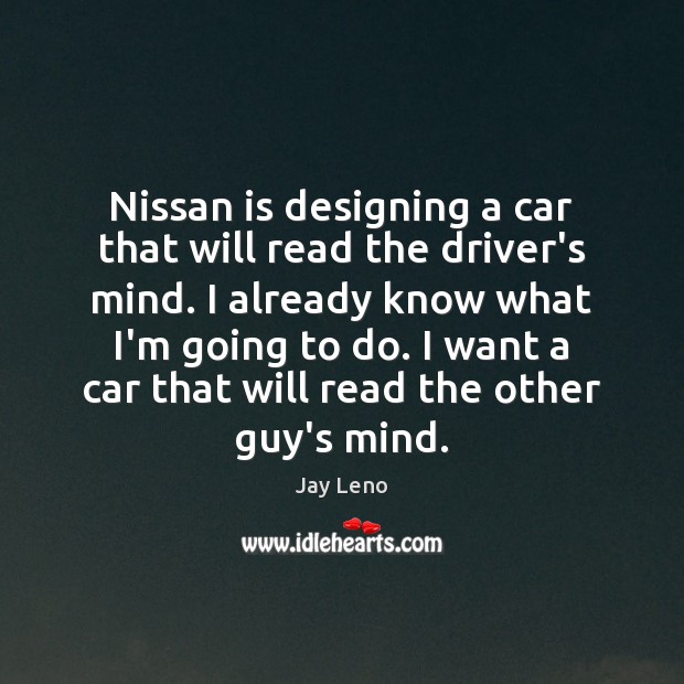 Nissan is designing a car that will read the driver’s mind. I Image