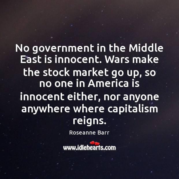 No government in the Middle East is innocent. Wars make the stock Image