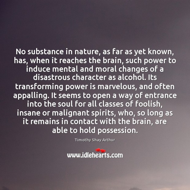 No substance in nature, as far as yet known, has, when it Image