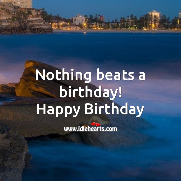 Nothing beats a birthday! Image