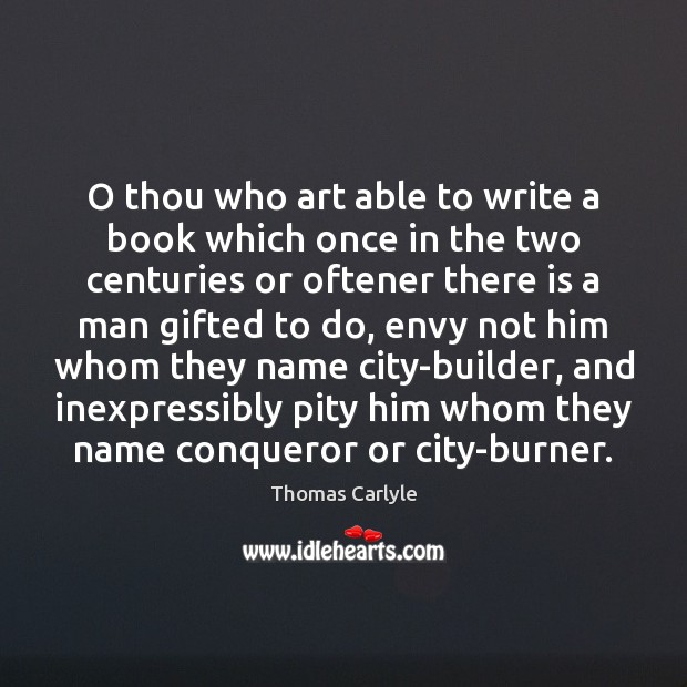 O thou who art able to write a book which once in Image