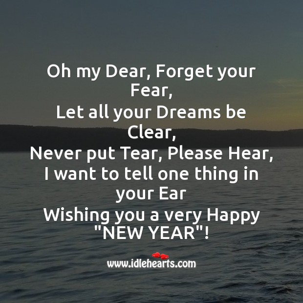 Happy New Year Messages