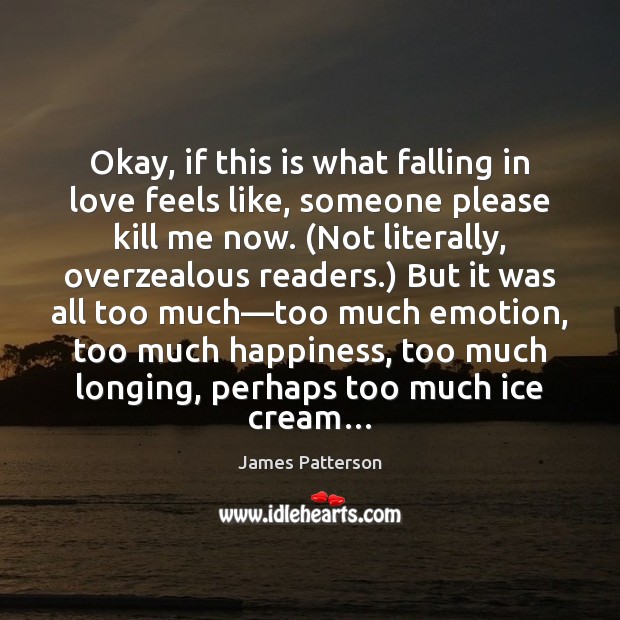 Okay, if this is what falling in love feels like, someone please Falling in Love Quotes Image