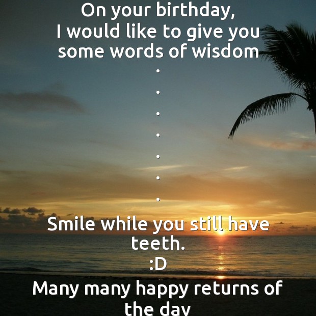 Happy Birthday Messages Image