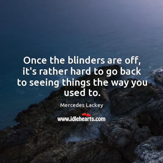 Once the blinders are off, it’s rather hard to go back to Image