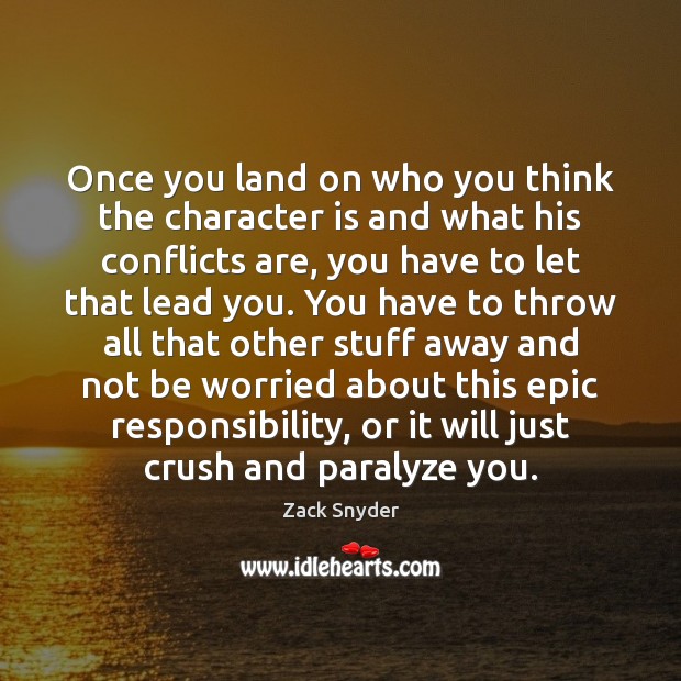 Once you land on who you think the character is and what Character Quotes Image